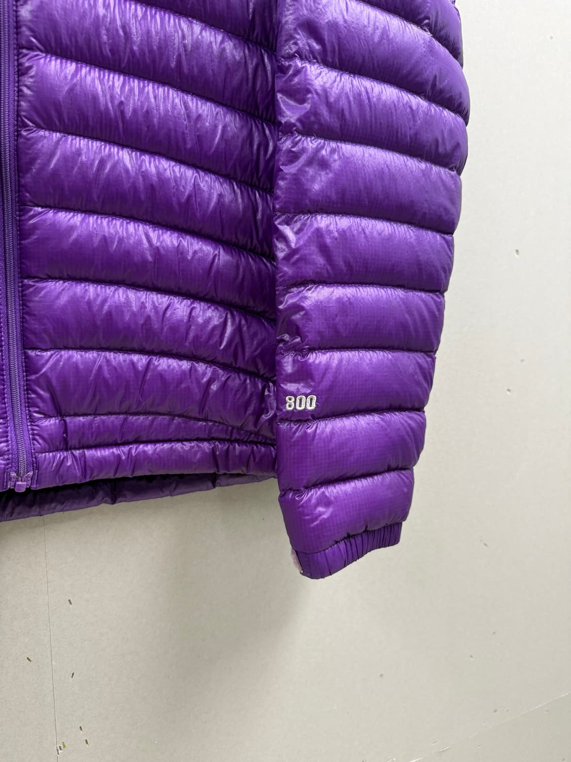 여성 90 L / 노스페이스 옵티멈 800 써밋시리즈 경량패딩 퍼플 상품이미지5