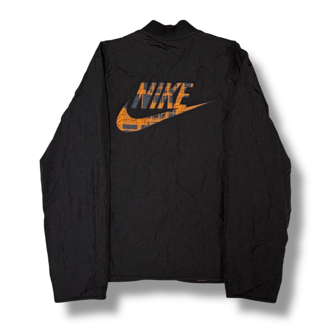 Nike 블랙 나일론 자켓 상품이미지1