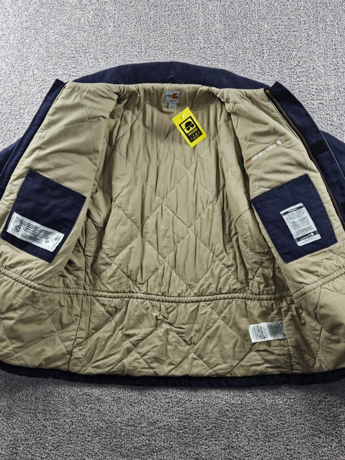 FR 칼하트 덕 트레디셔널 초어 코트 자켓 ( L ) / 11074 상품이미지9