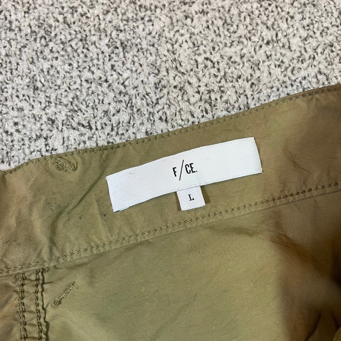 F/CE 에프씨이 폴리 와이드 팬츠  상품이미지4
