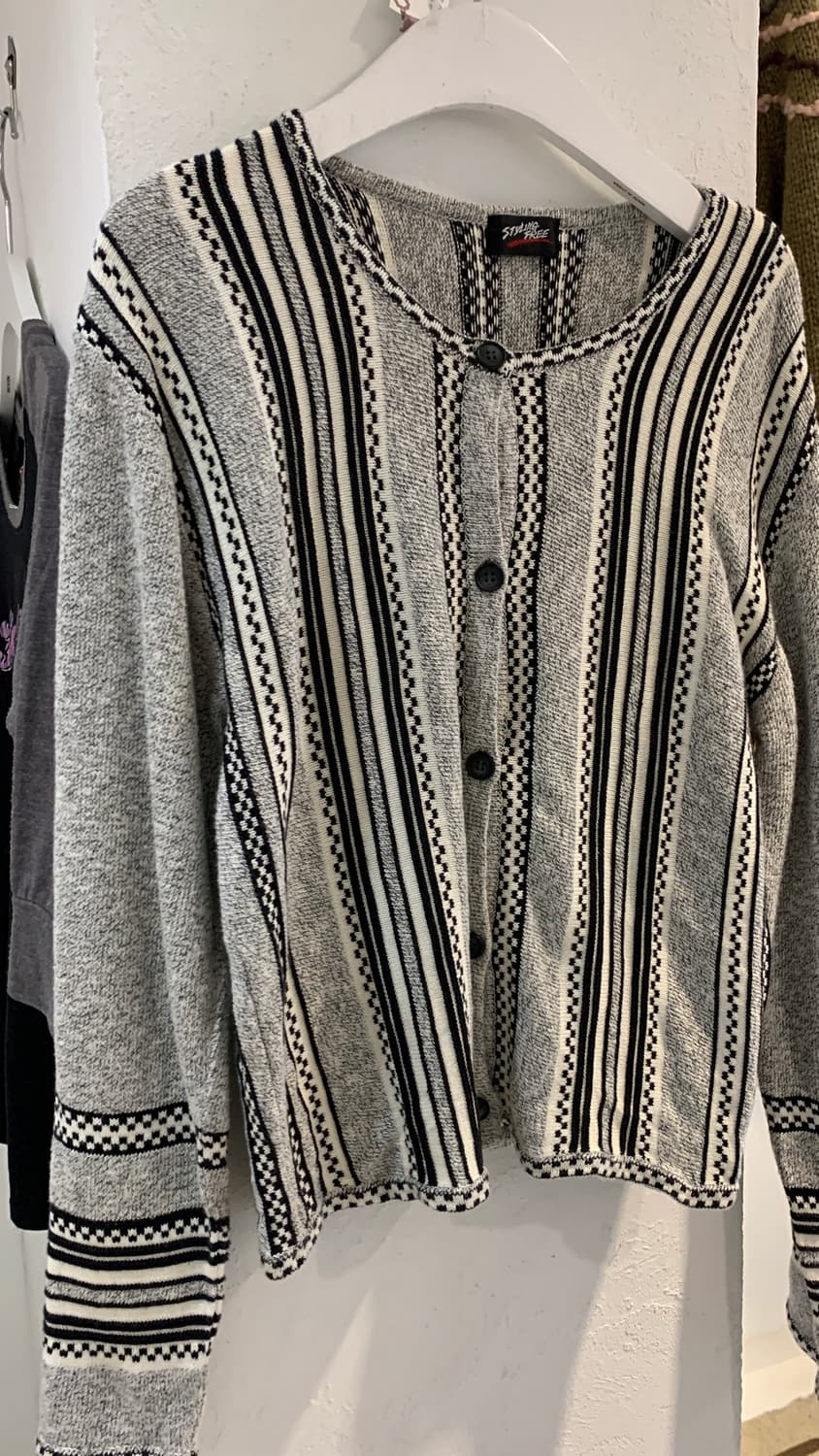 Checkerboard cardigan  상품이미지3