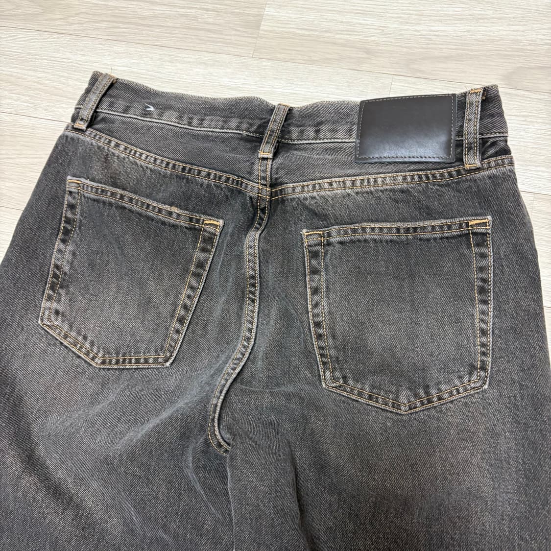 자라 플레어진 jeans relaxed flare fit 6688/323 상품이미지7