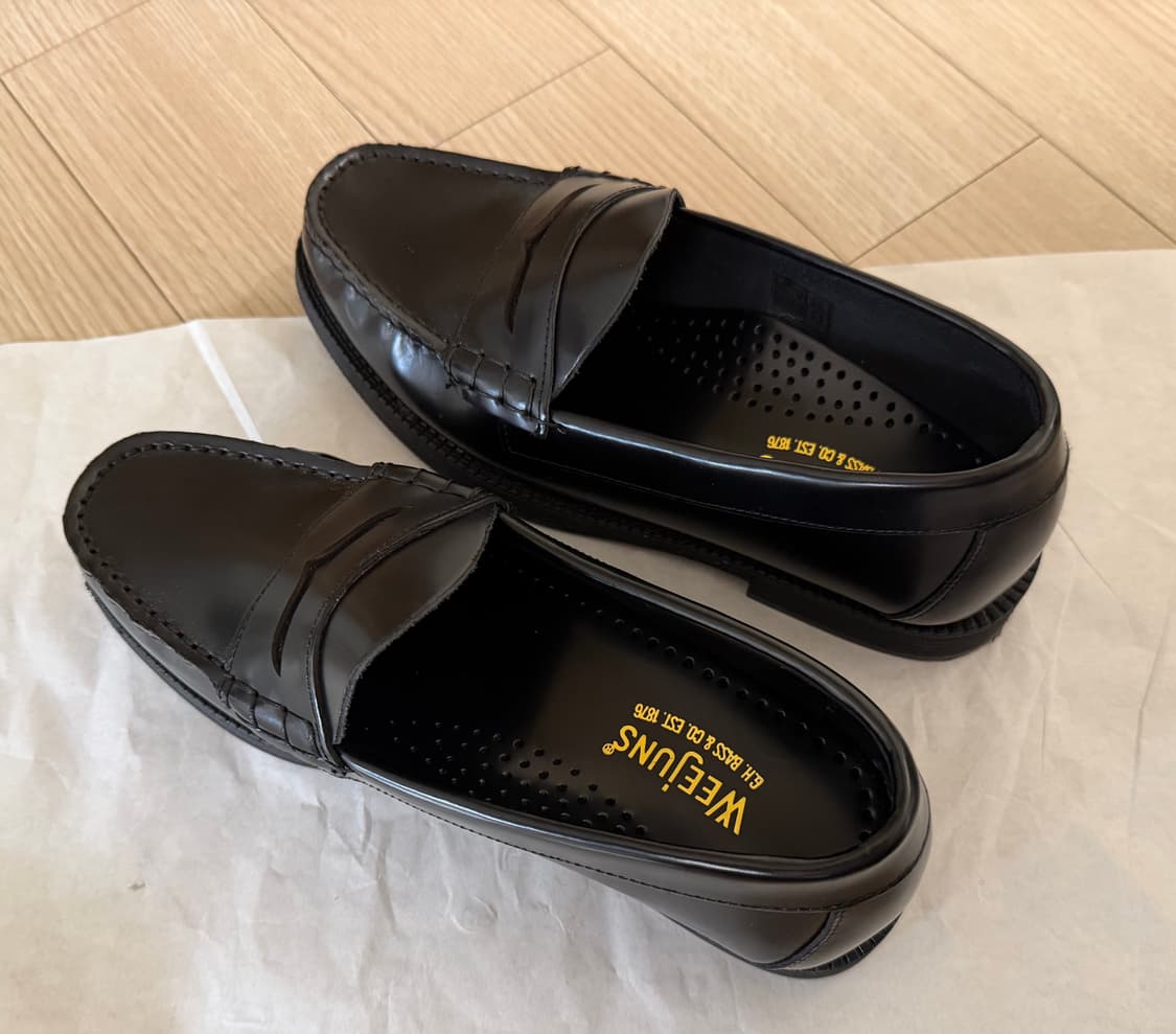 G.H Bass 위준 블랙 페니로퍼 230 상품이미지4