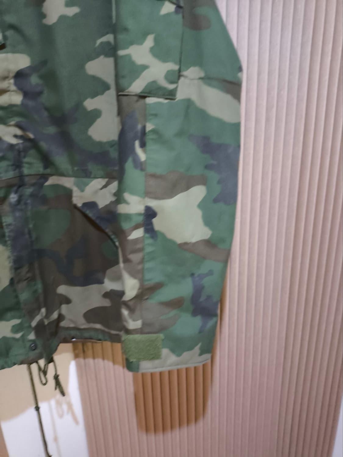 라지롱 110 90's 미군 우드랜드 스키파카 야상 상품이미지3