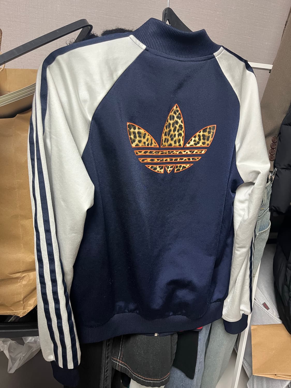 아디다스 호피 져지 희귀템 상품이미지2