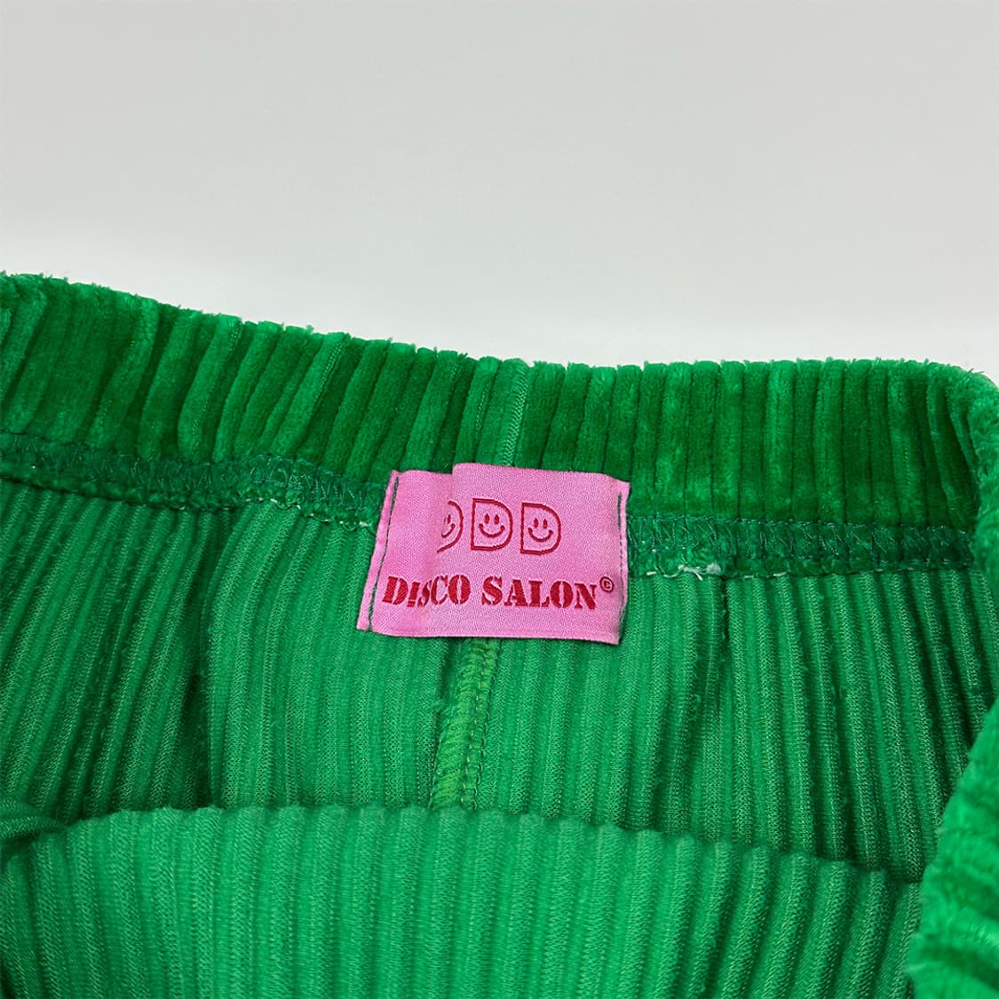 그린 코듀로이 스커트 상품이미지3