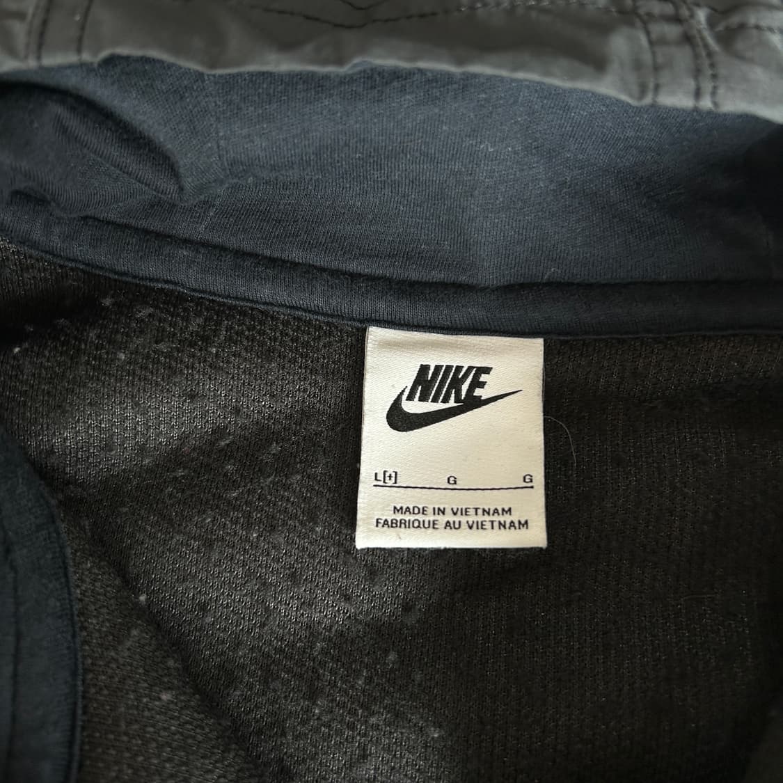 나이키 플리스 반집업 100 상품이미지2