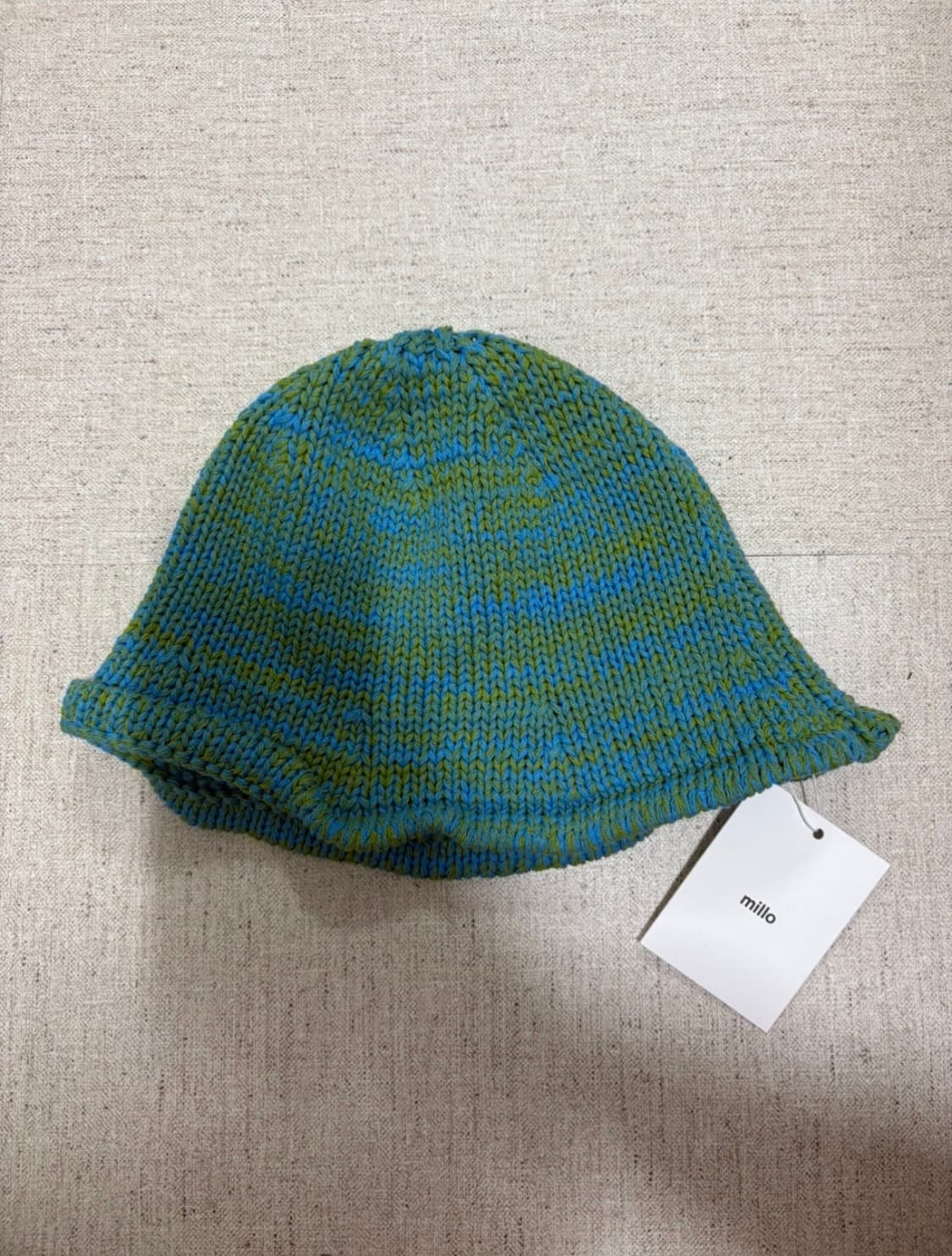 밀로 아카이브 믹스트 버킷햇 새상품 상품이미지1