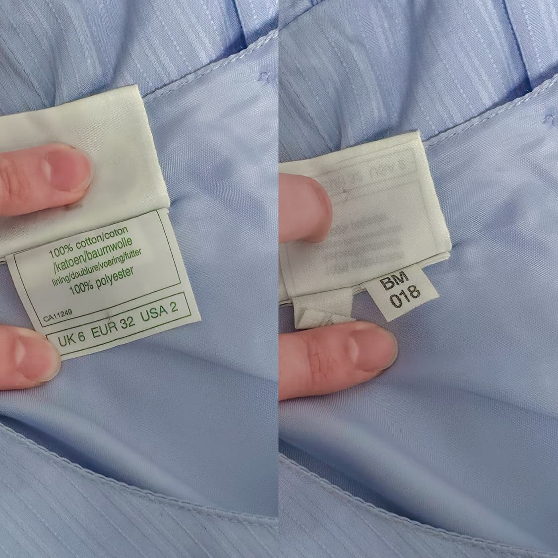 로라애슐리 페리윙클 웨딩 드레스 원피스 상품이미지4