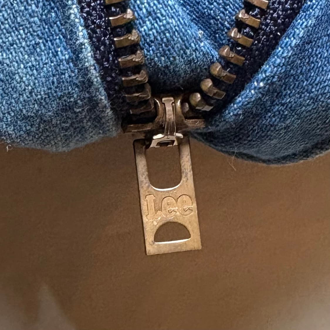 [32] Lee 신치백 세미 와이드 워싱 데님 팬츠 상품이미지7