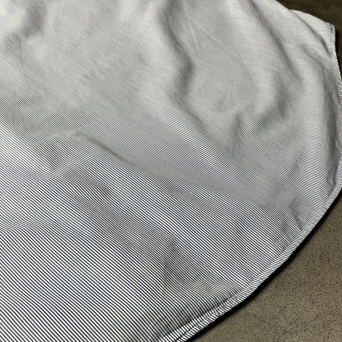 RALPH LAUREN 랄프로렌 블루 스트라이프 코튼 셔츠 A00420 상품이미지9