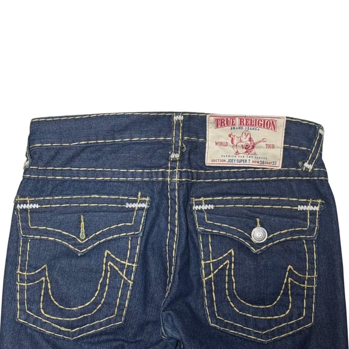 트루릴리전 조이 슈퍼티 플레어 부츠컷 데님팬츠 상품이미지7