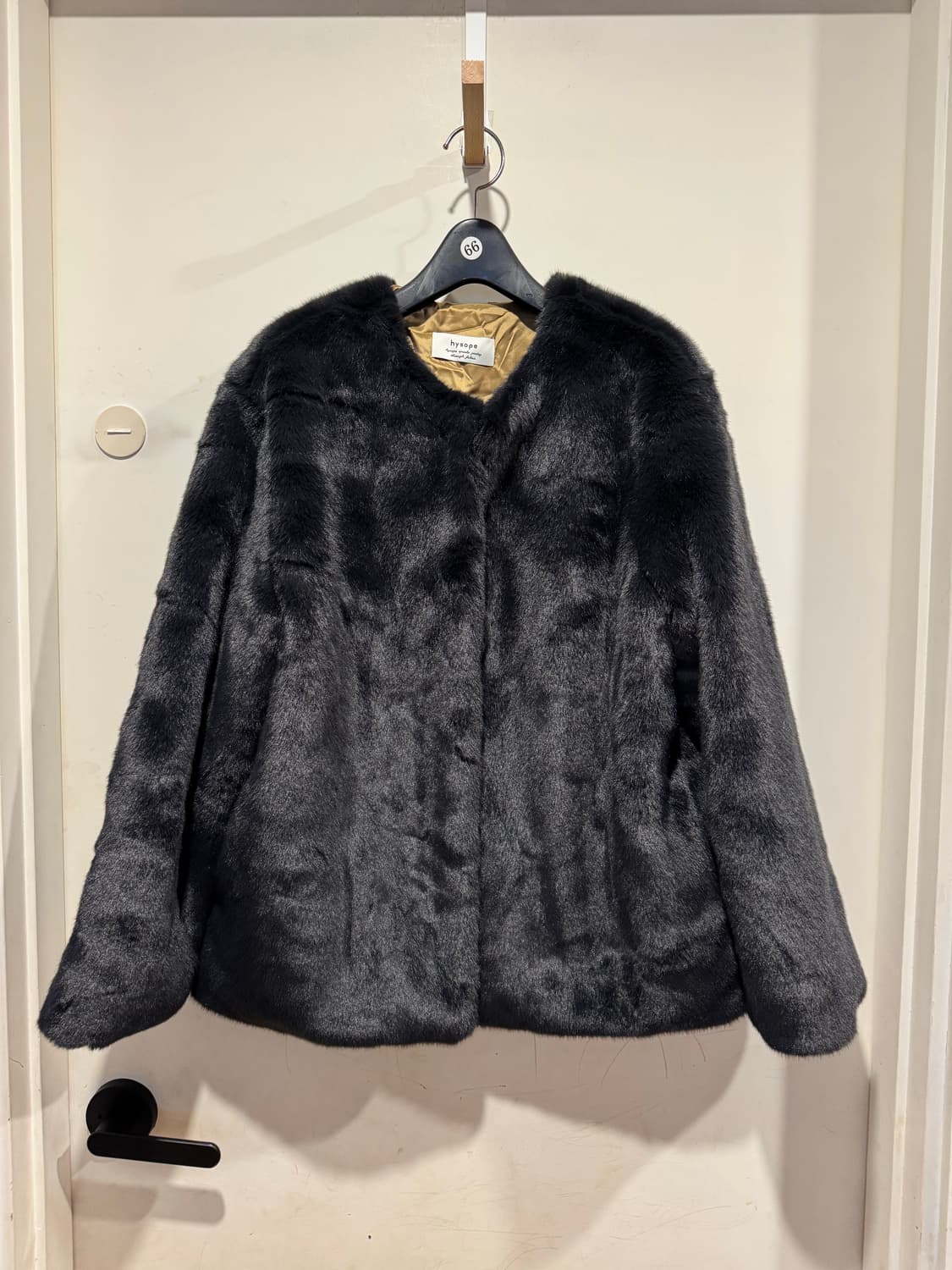 hysope 히솝 퍼 코트 상품이미지4