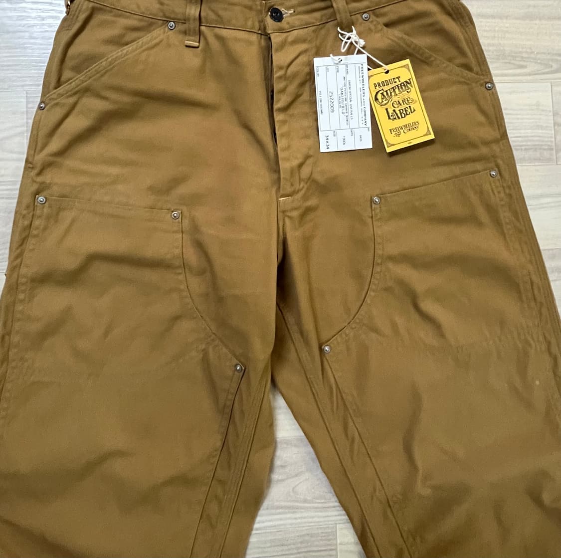 FREEWHEELERS프리휠러스BAKERSFIELD TROUSERS팬츠 상품이미지3