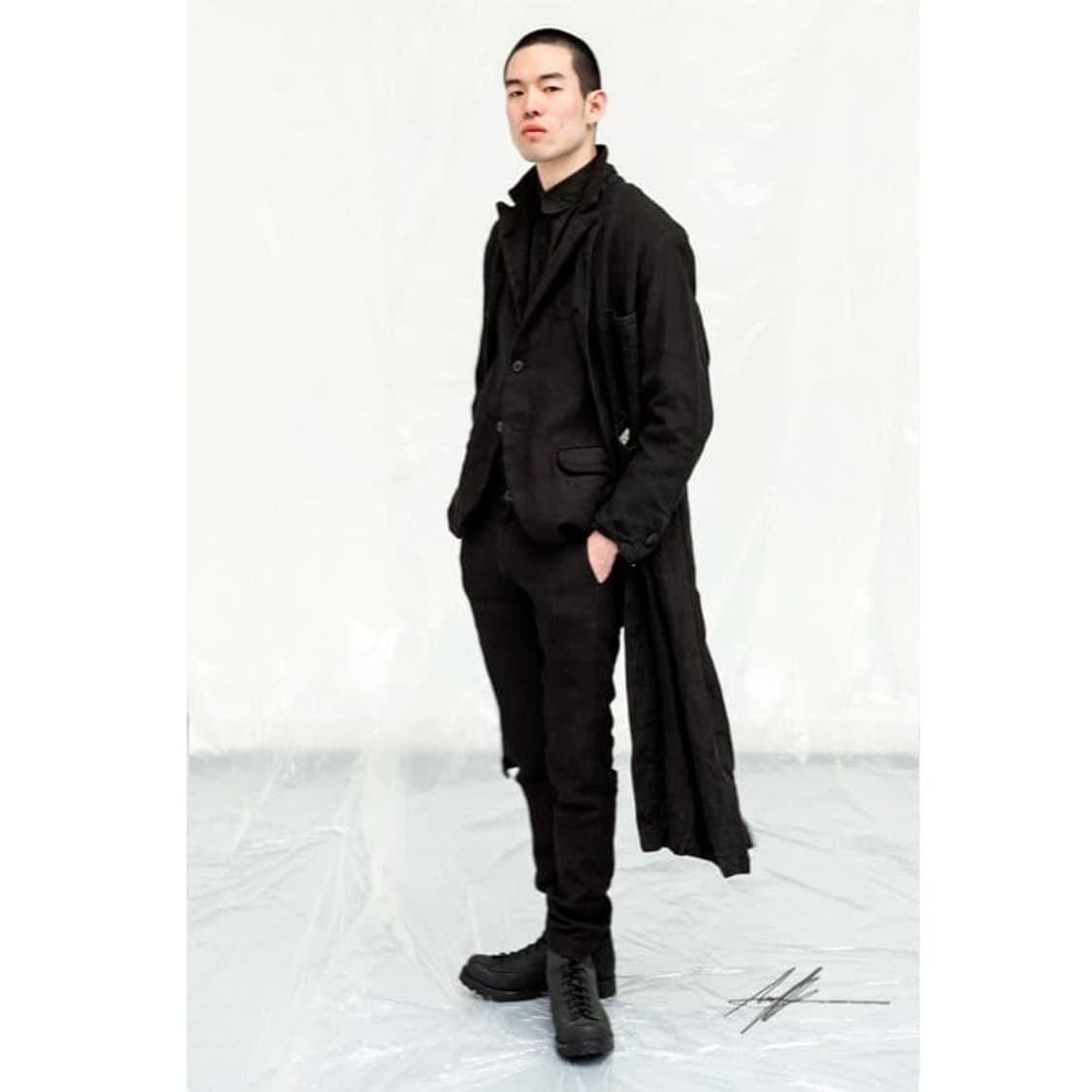 GEOFFREY B. SMALL／GRC01 Long Coat 팝니다. 상품이미지4