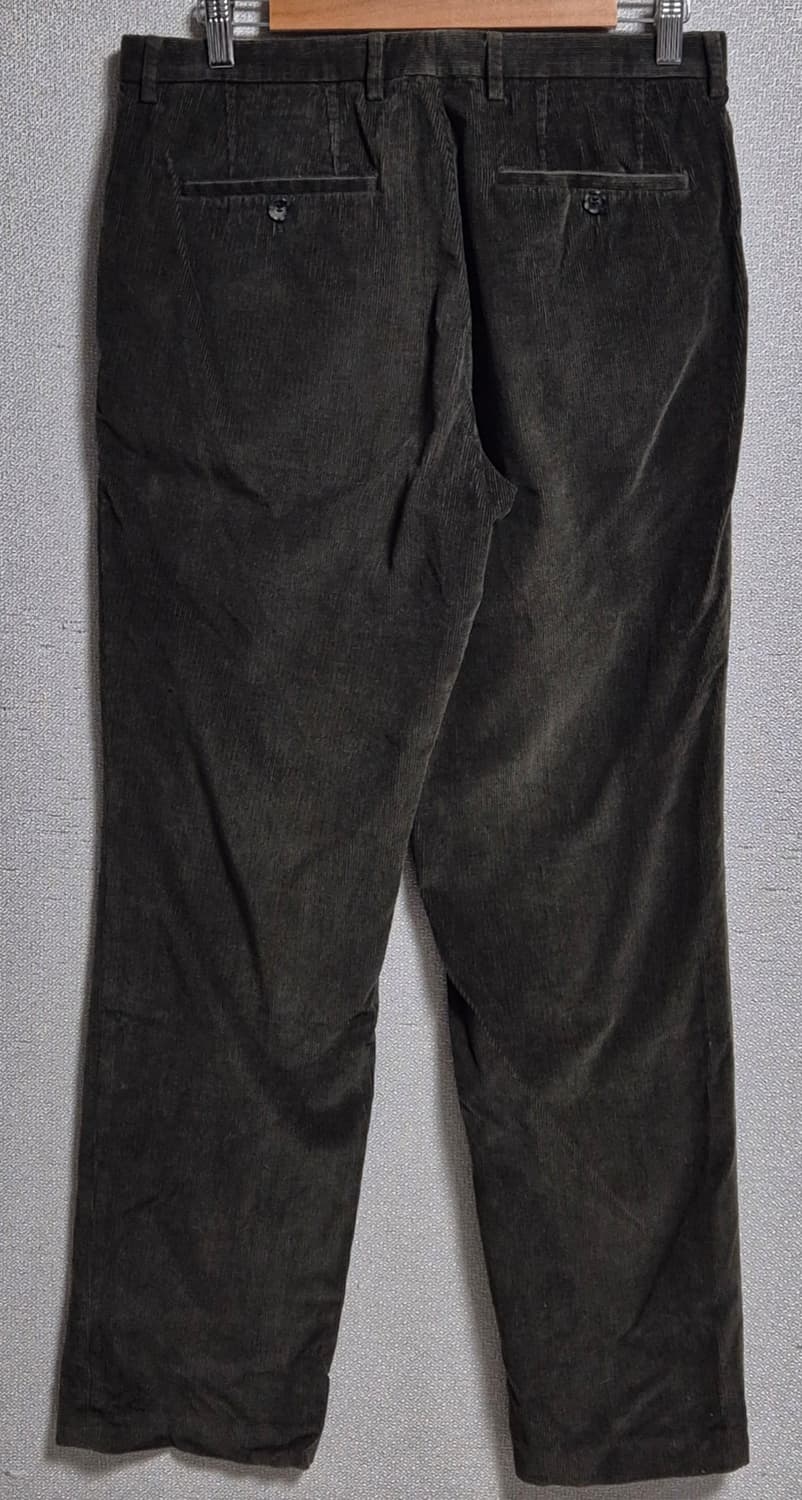 34) 휴고보스 카키 코듀로이 골덴 팬츠 상품이미지2