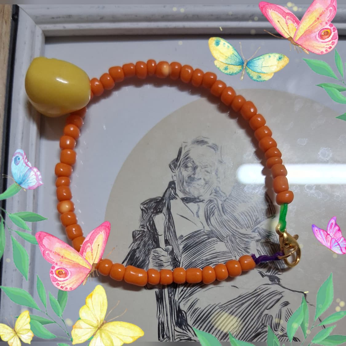 제핌공방 예쁜 구슬팔찌 팔아요 상품이미지2