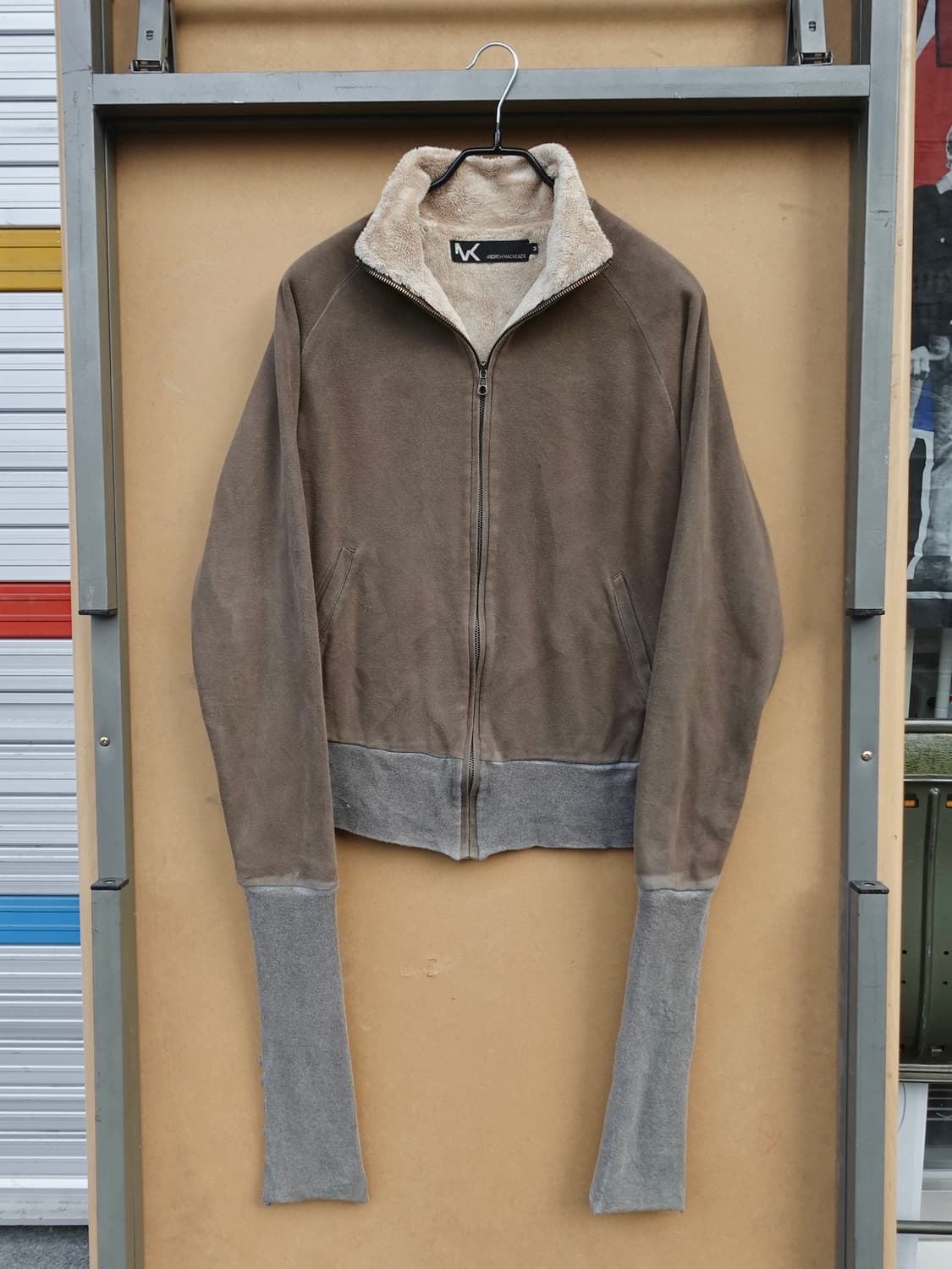 90s 앤드류 맥켄지 하드 롱 슬리브 집업 상품이미지1