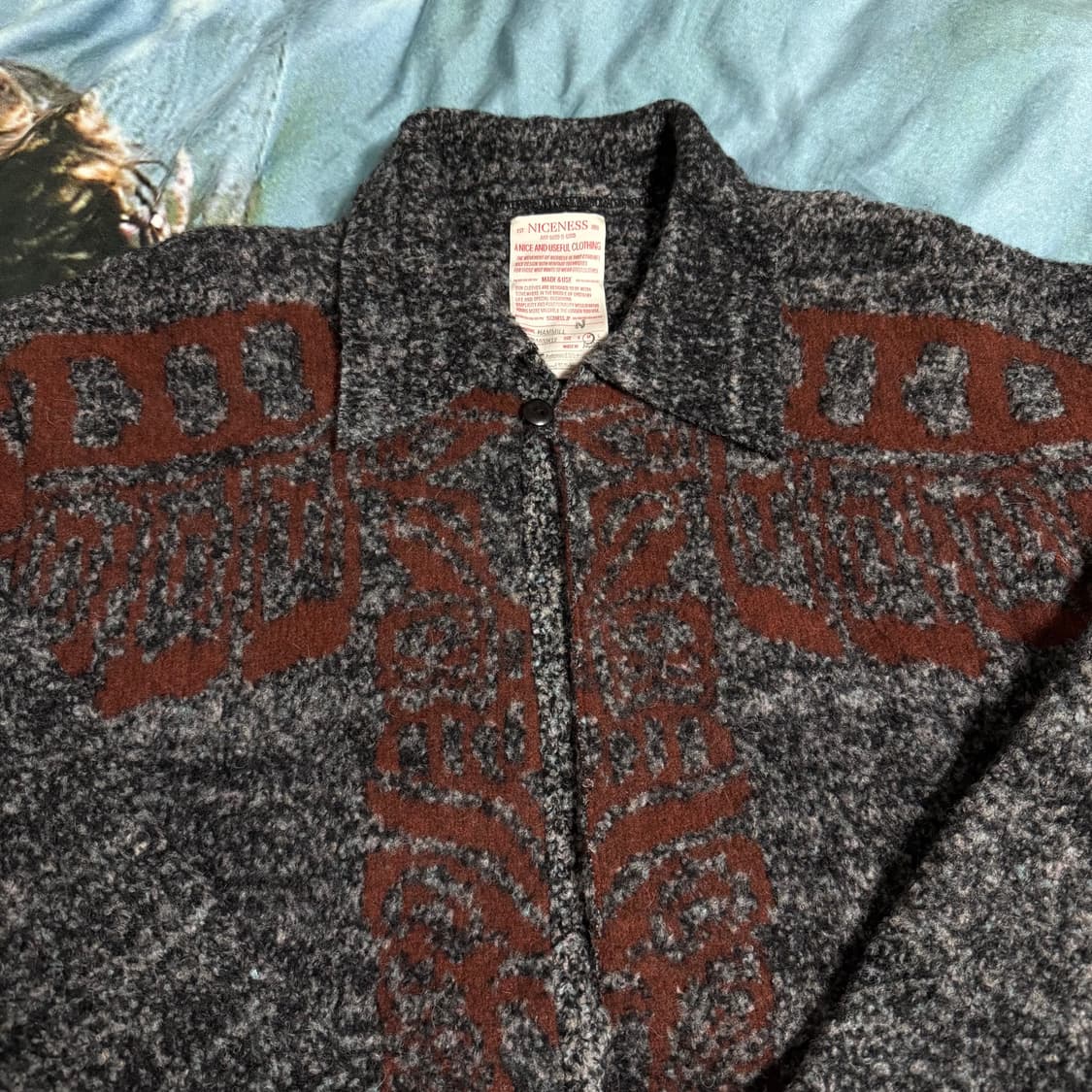 [M]NICENESS 나이스네스 23AW HAMMILL 상품이미지8