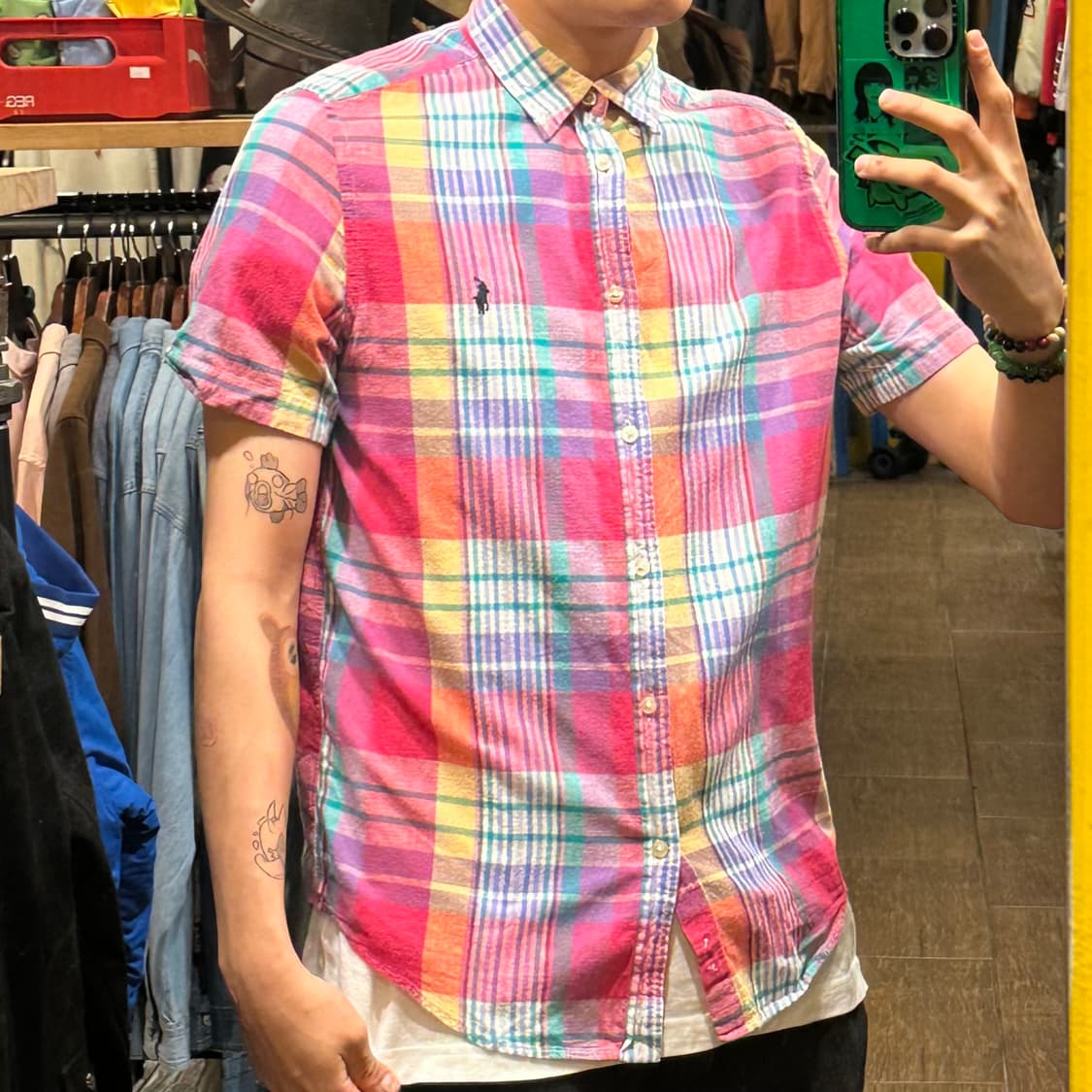 [HI] 폴로 랄프로렌 반팔셔츠 레인보우 상품이미지4