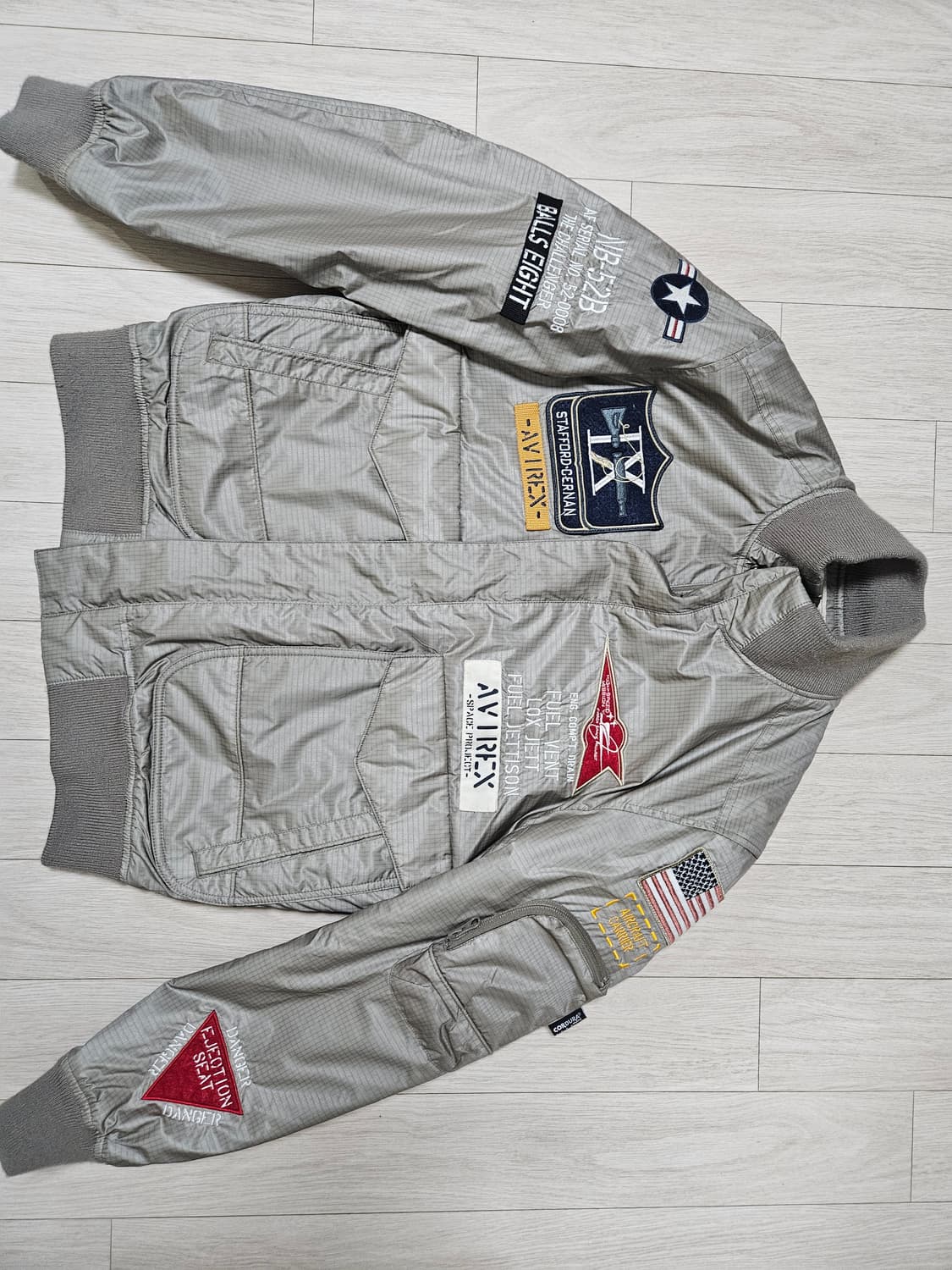 아비렉스 항공점퍼 상품이미지2