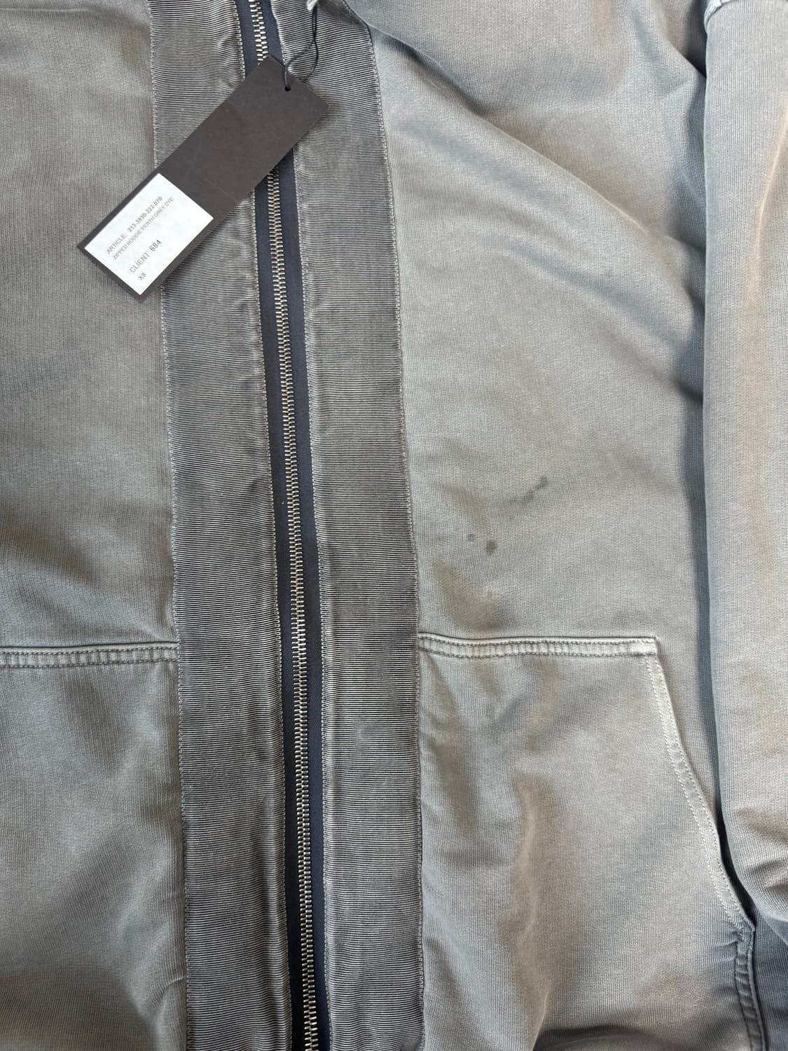 하이더아커만 FW14 더블 레이어드 후디 리이슈 그레이 상품이미지6