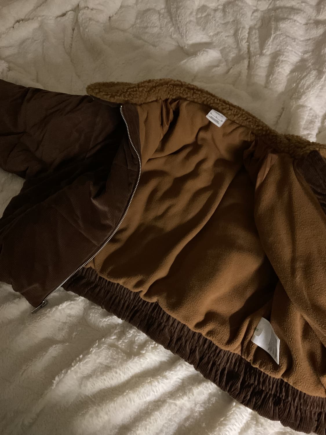 나이키 우먼스 에어 써마핏 코듀로이 크롭 자켓 상품이미지4