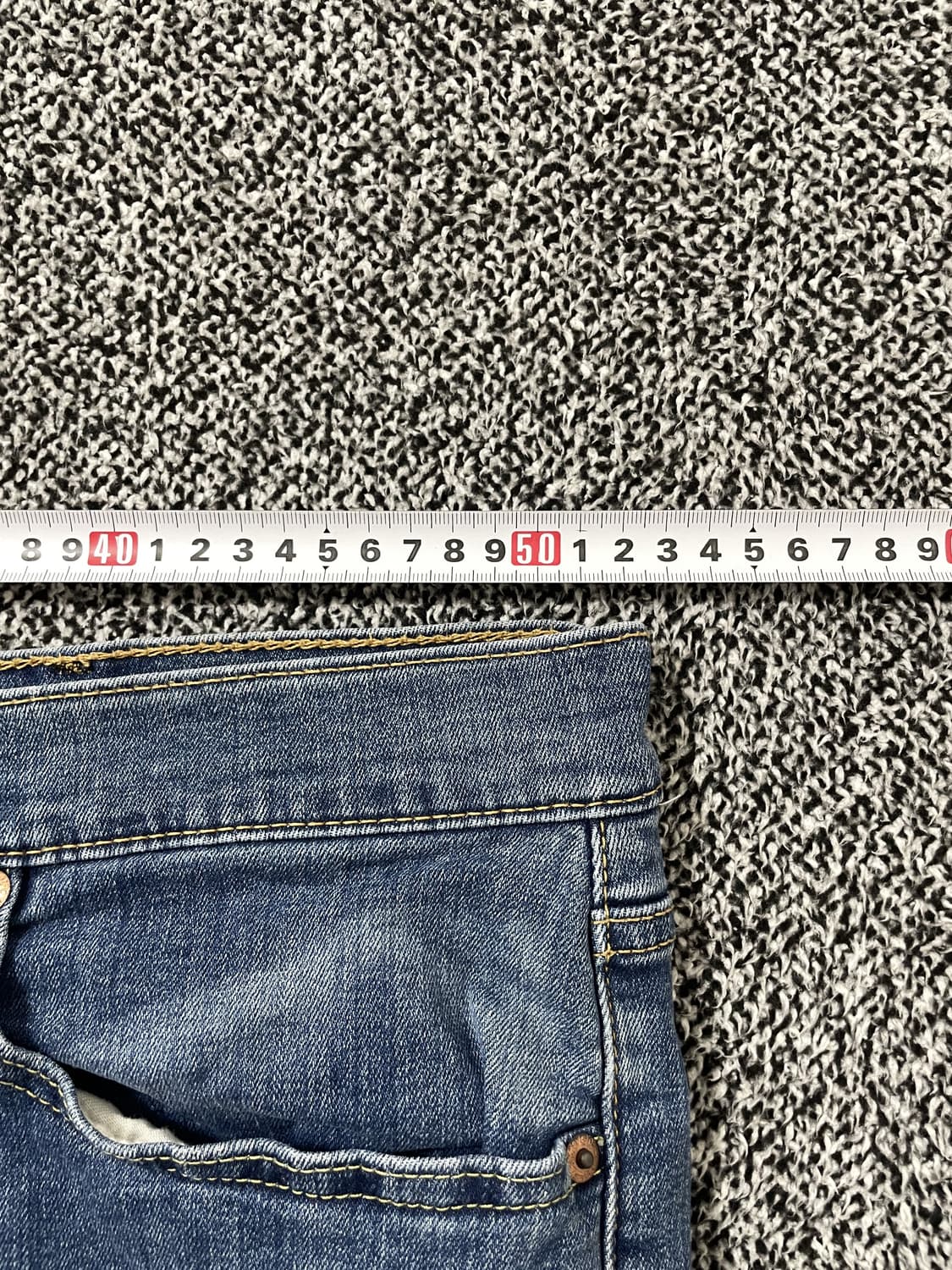 빈티지9. 리바이스 541 애슬레틱 테이퍼 진 데님팬츠 청바지 상품이미지5