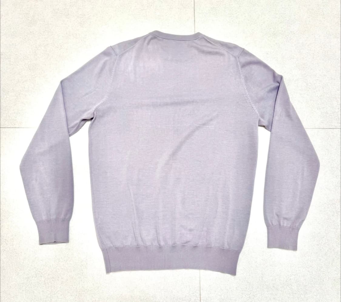 [정품] 수트서플라이 코튼실크 크루넥 100 상품이미지4