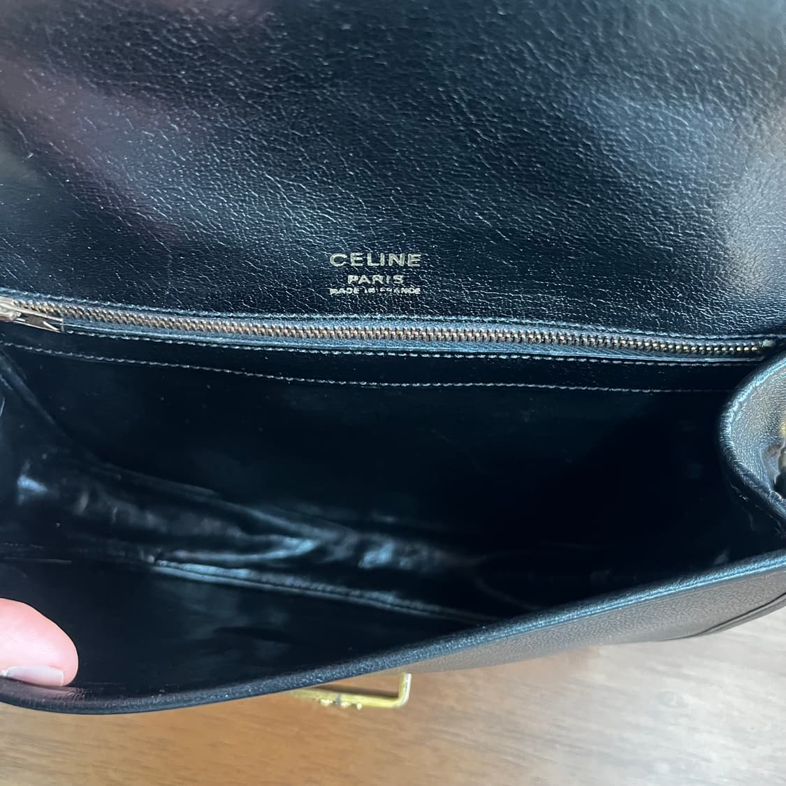 올드 셀린느 트리오페 크로스백 숄더백 상품이미지8