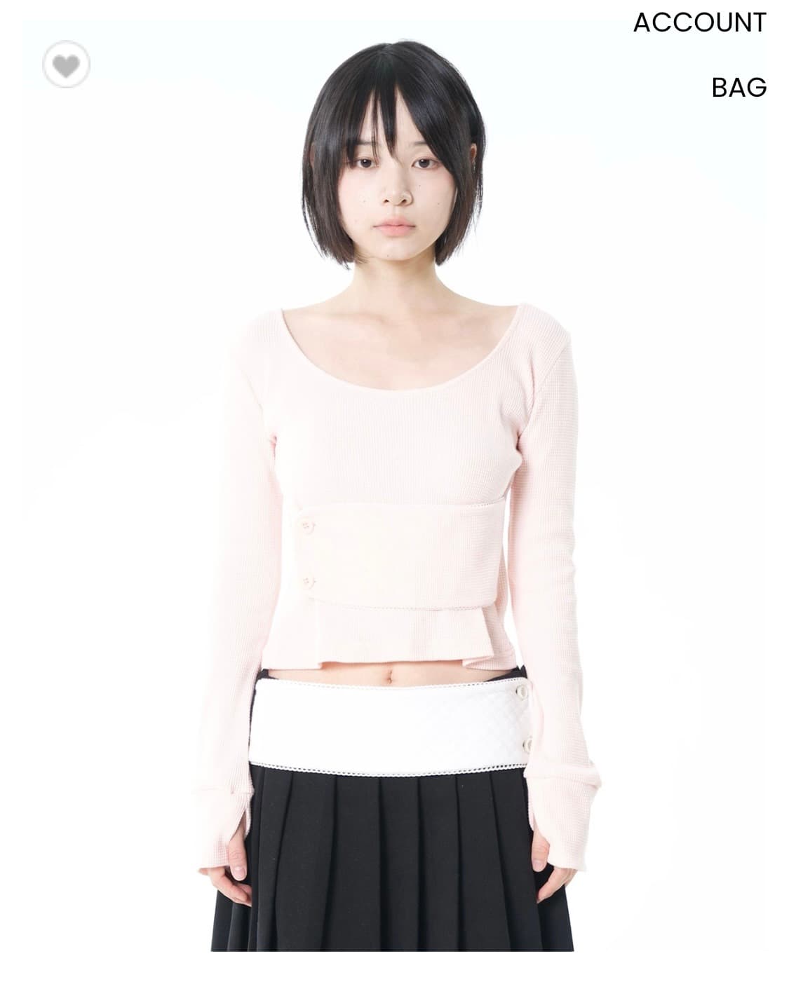 오스하이 롱슬리브 스트로우베리밀크 상품이미지1