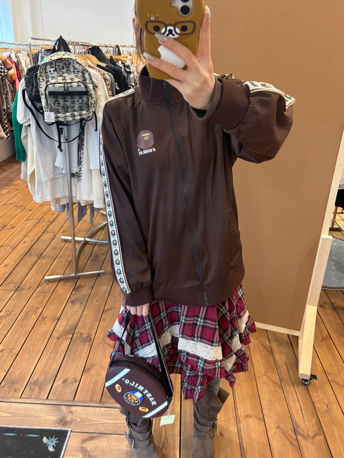 베이프 빅사루 져지 상품이미지1