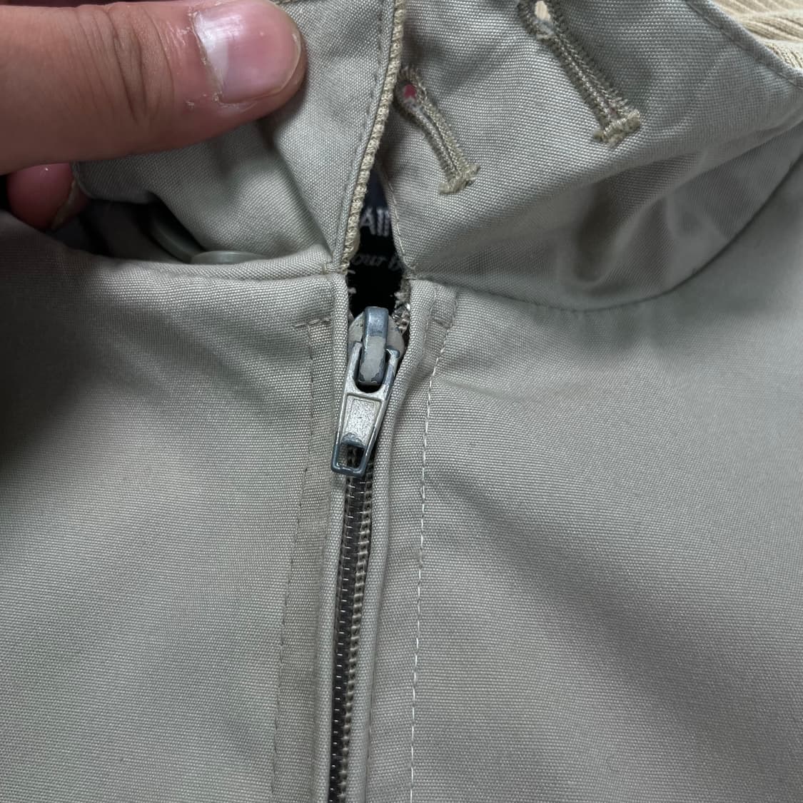 100 입생로랑 90s 바라쿠타 블루종 자켓 상품이미지5