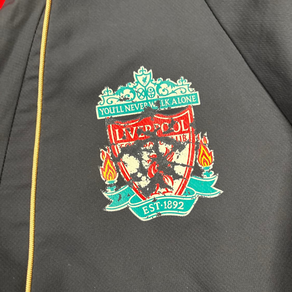 [정품] 아디다스 리버풀 칼스버그 바람막이 하프집업 b15 상품이미지4