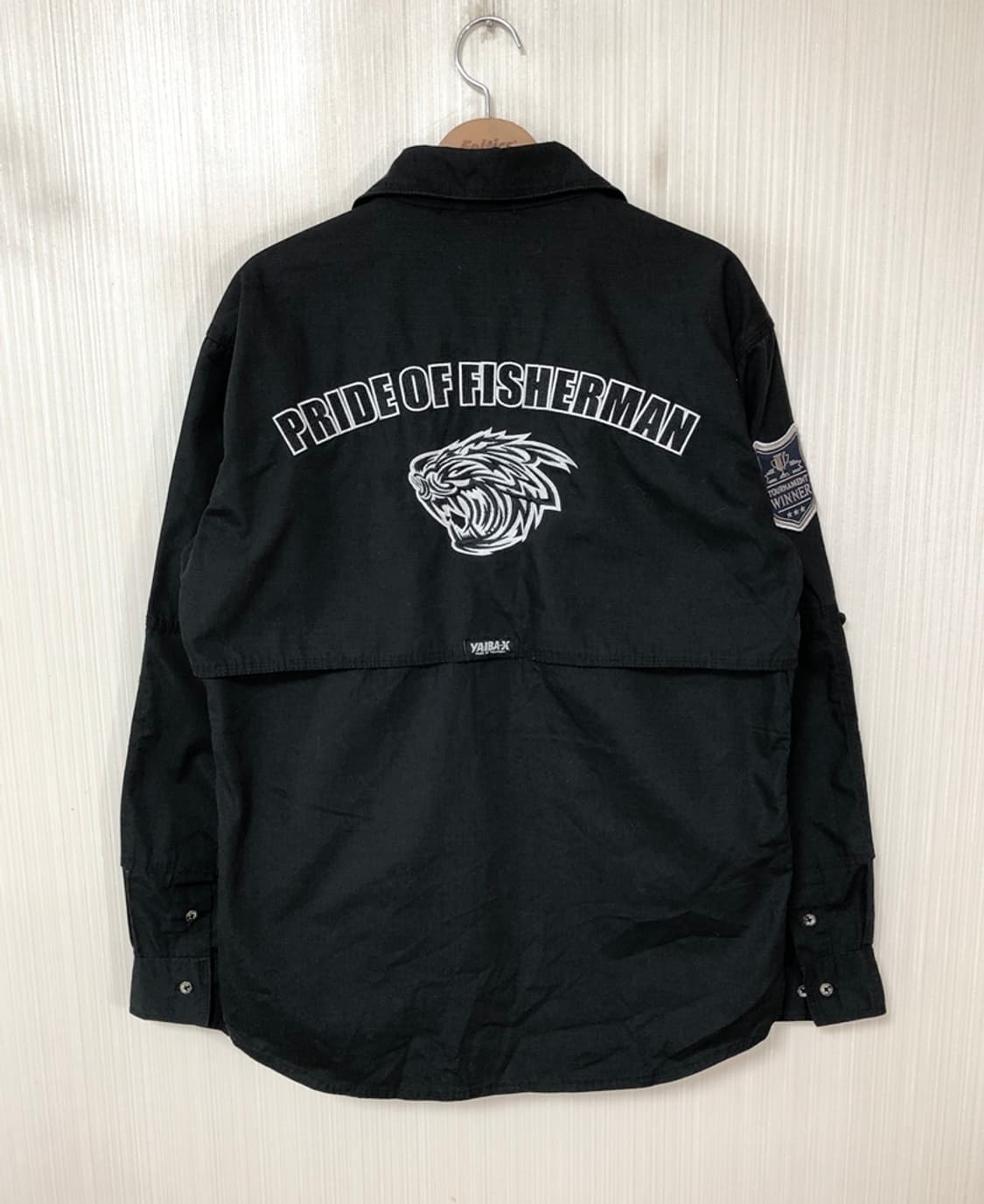 야이바엑스(YAIBA-X) 낚시셔츠/토너먼트 위너셔츠 3L(2XL) 상품이미지8