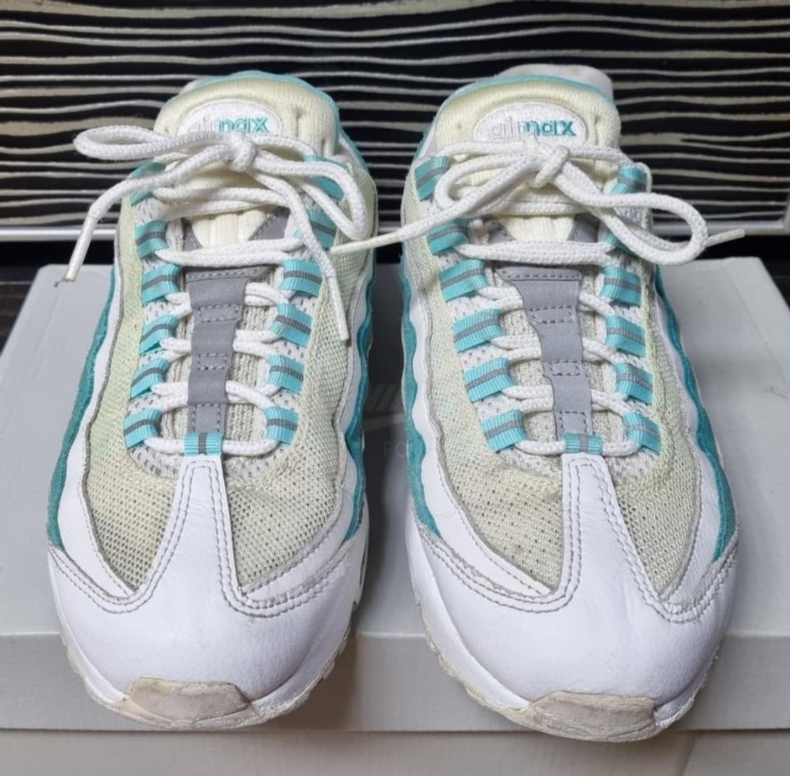 나이키 에어맥스95 라이트아쿠아  307960-115 상품이미지2