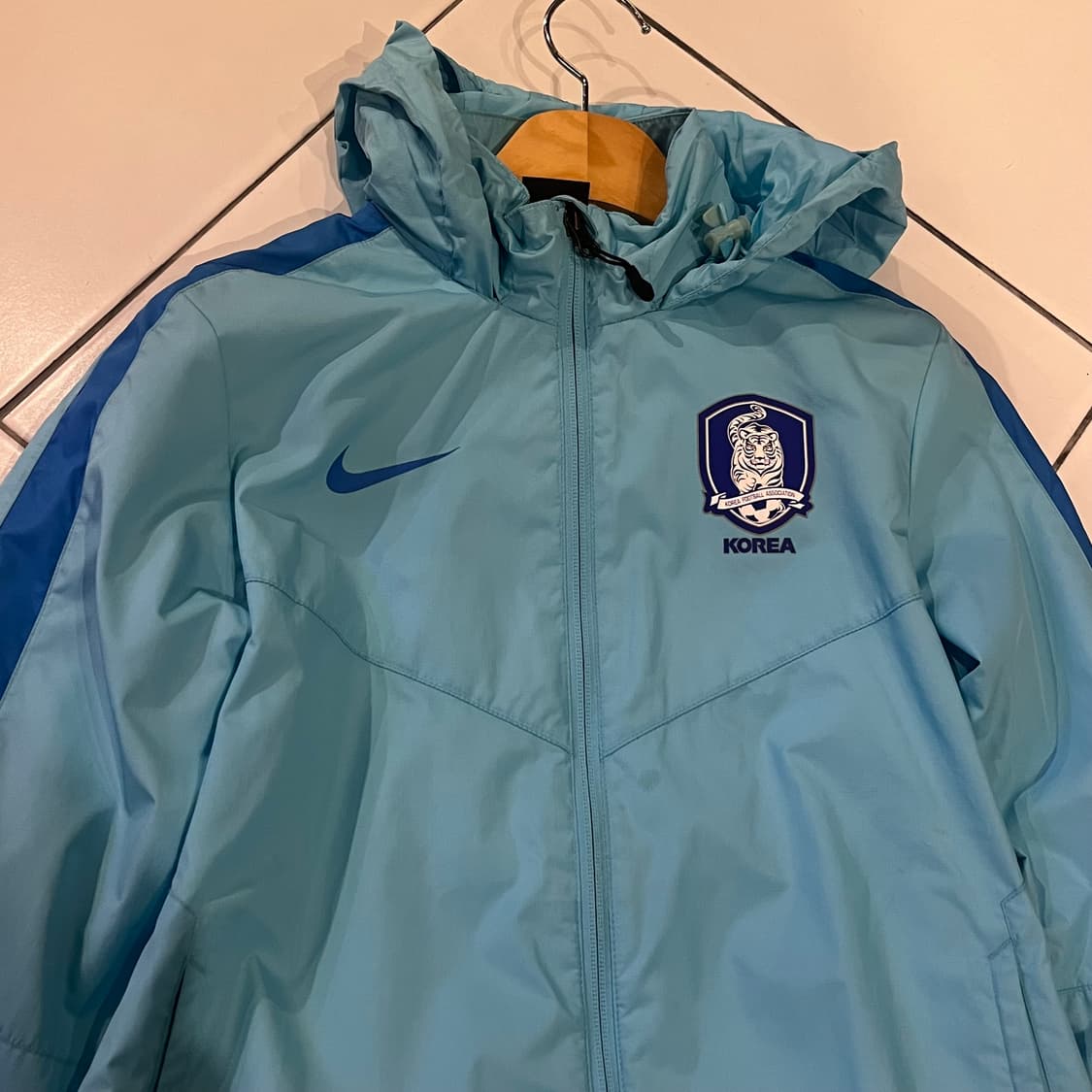 나이키 16-18 한국 국가대표 레인자켓 축구 바막 우먼스 상품이미지2