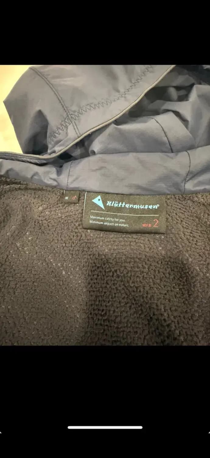 클라터뮤젠 vale jacket man medium size 상품이미지6