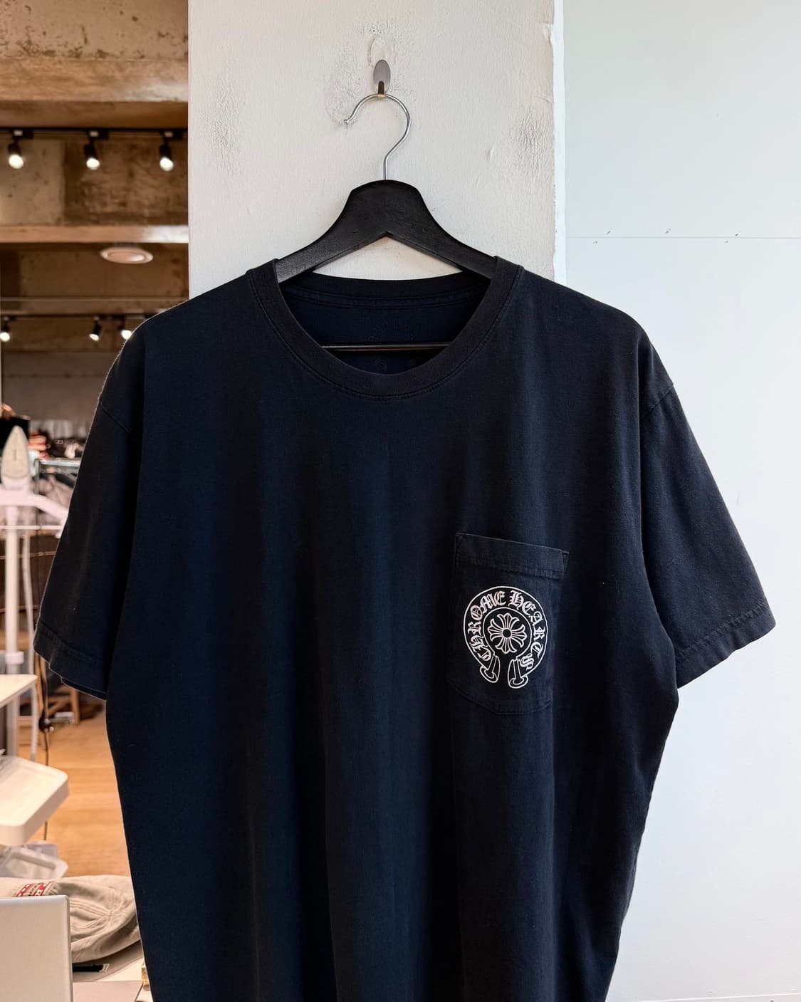 크롬하츠 블랙 홀스슈 말리부 하프티  상품이미지4