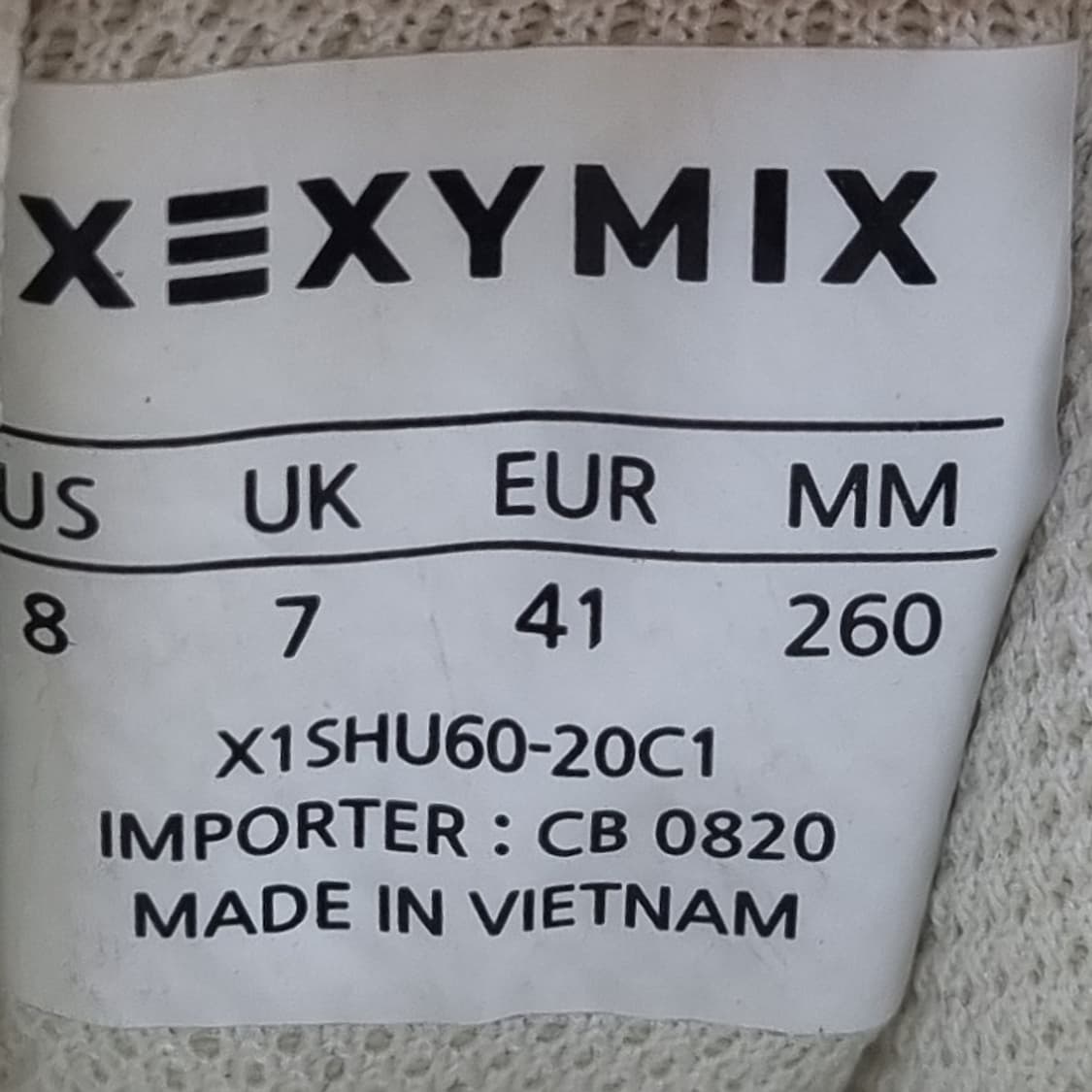 젝시믹스 X-1 실버라임 남성운동화260  상품이미지6