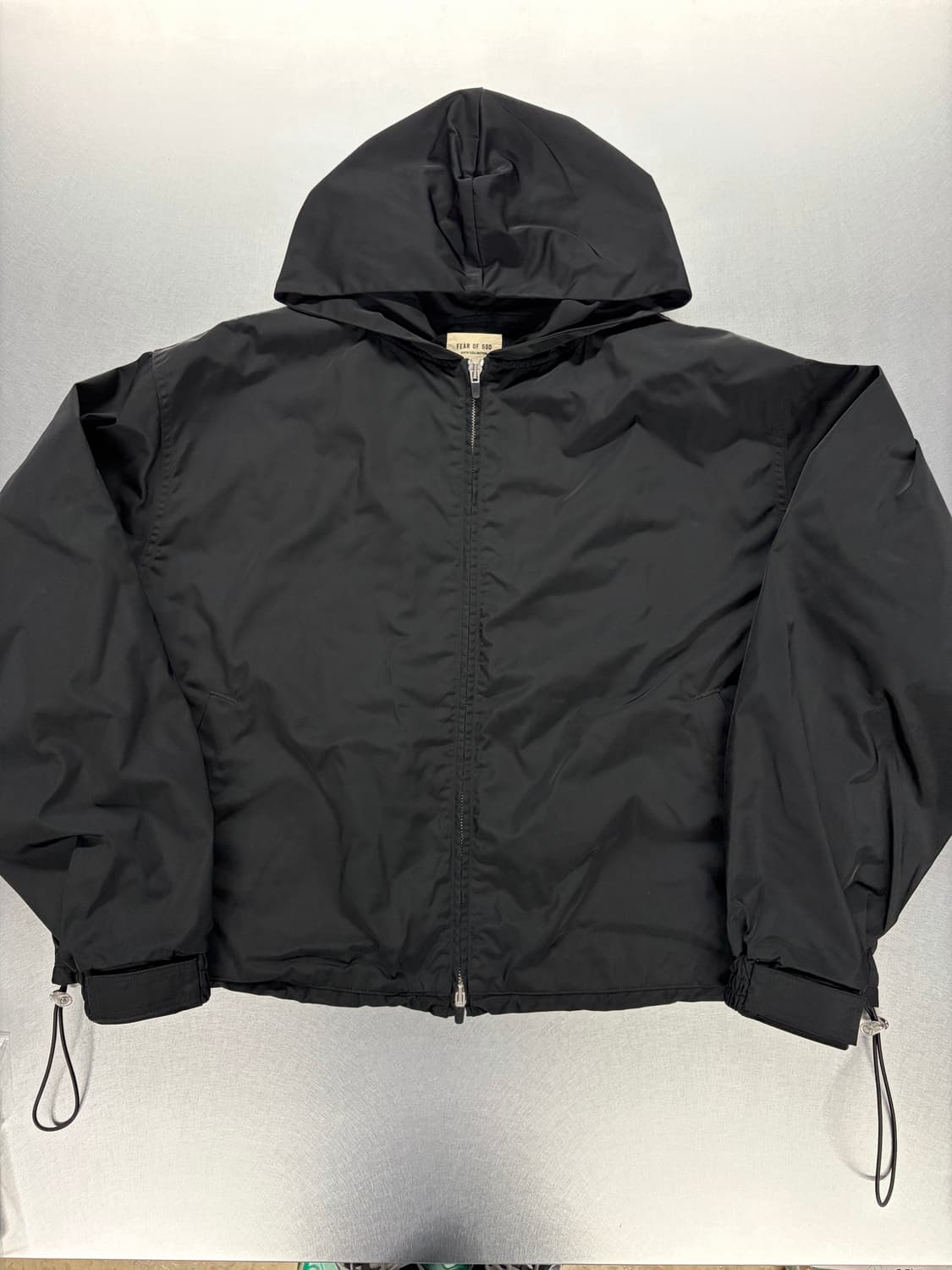 피어오브갓 6th 나일로 풀집업 자켓 블랙 상품이미지1