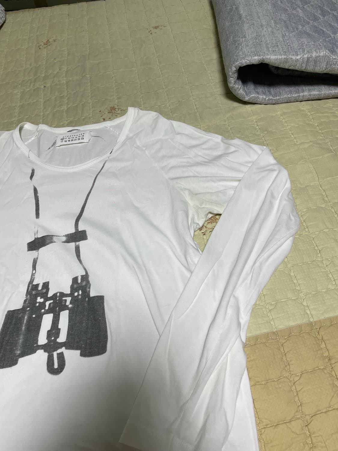 46) 마틴 마르지엘라 05ss 트롱프뢰유 롱슬리브 상품이미지5