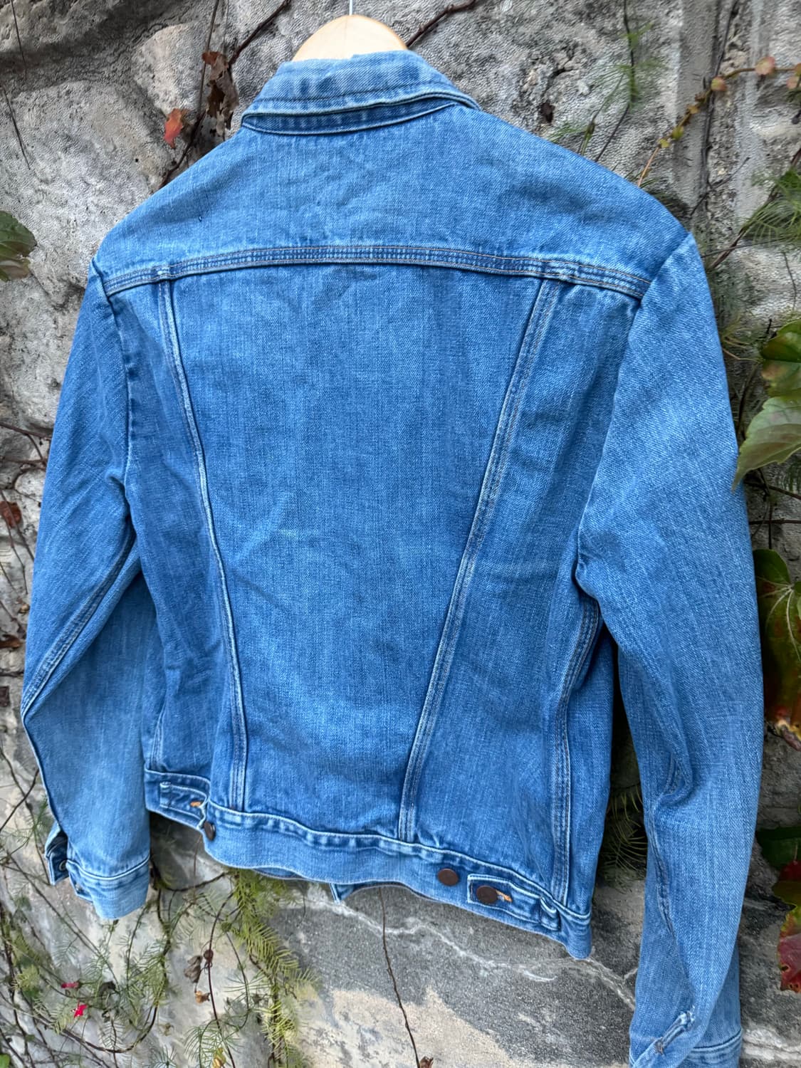 70s~80s wrangler 랭글러 126pw 데님 트러커 자켓 42 상품이미지5