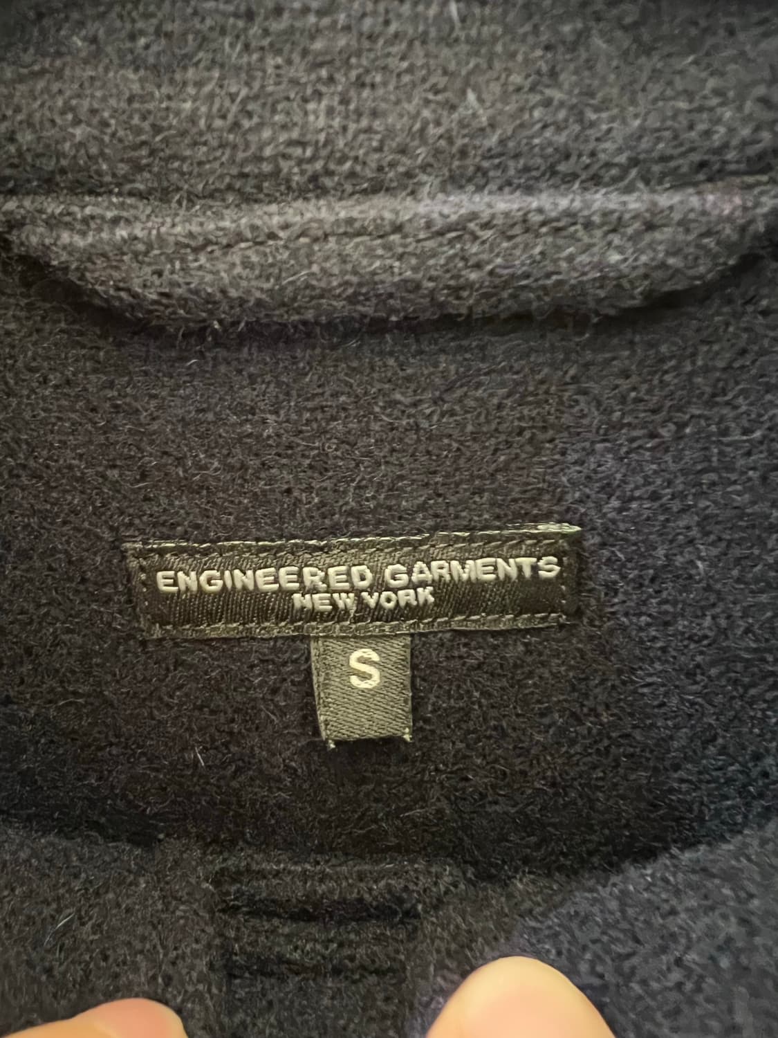 엔지니어드가먼츠 샵코트 s사이즈 판매 상품이미지2
