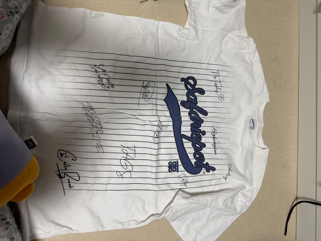 사파리스팟 반팔티 상품이미지1