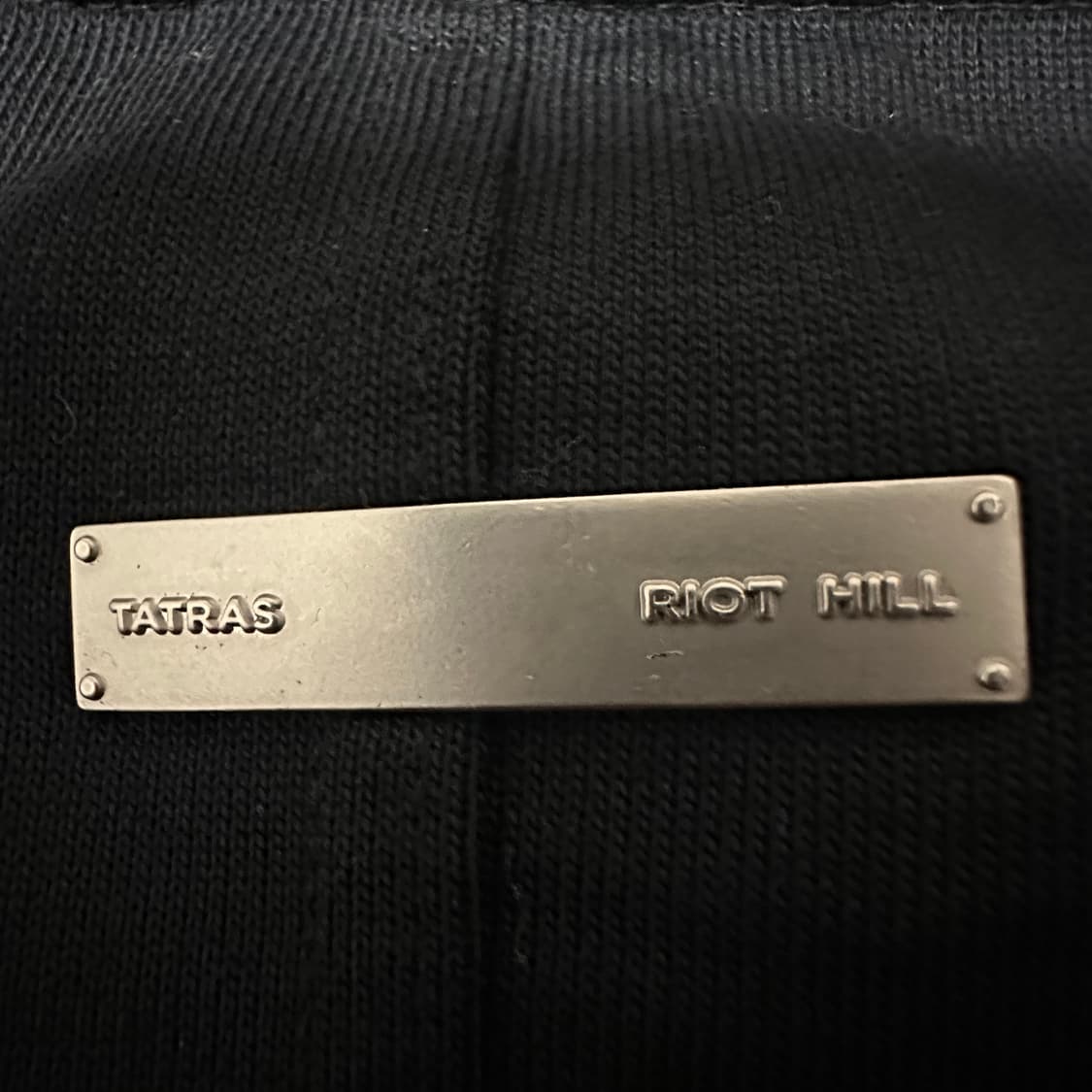 TATRAS riot hill crew neck sweatshirt 상품이미지3