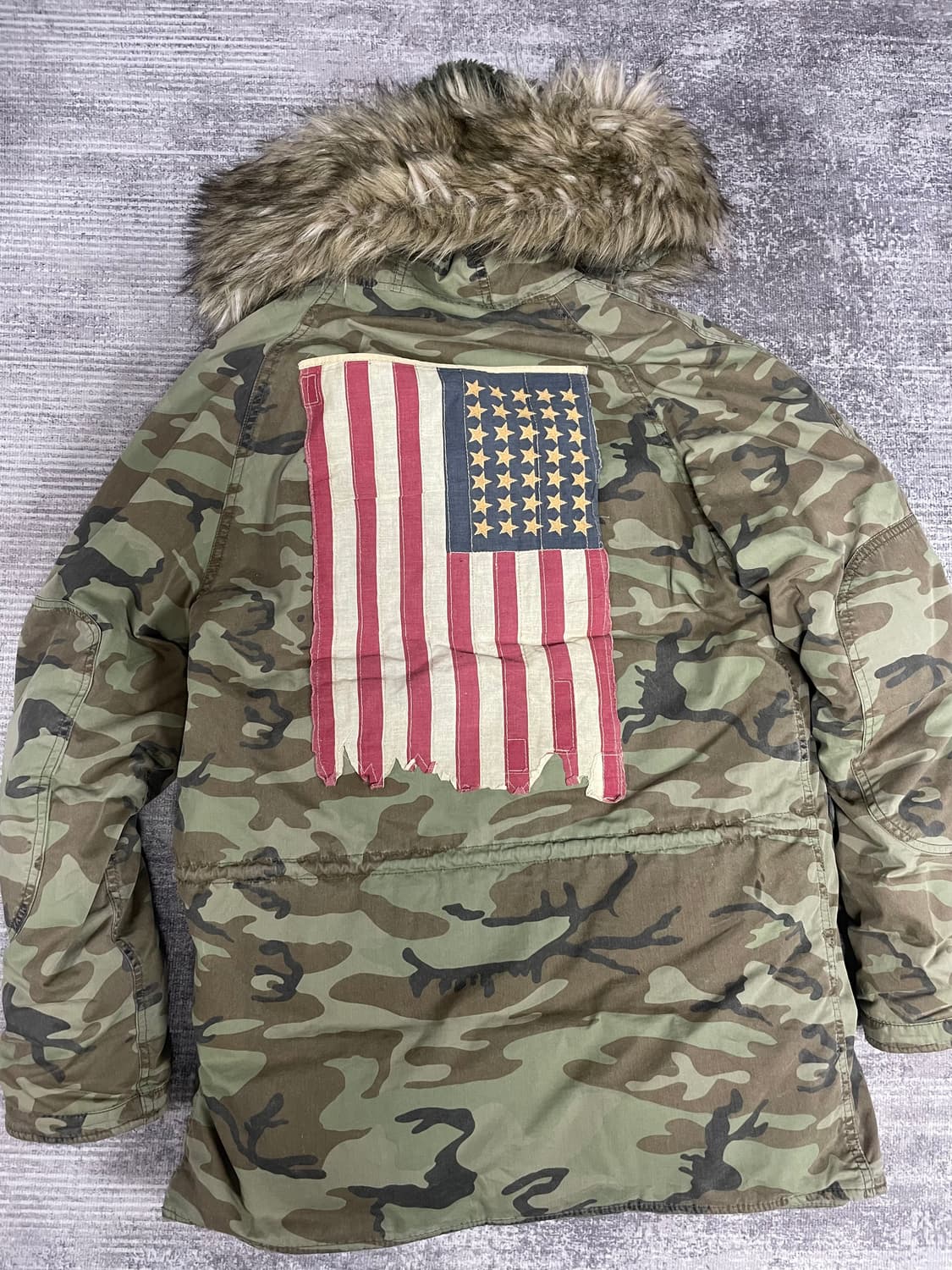 Vtg RL 랄프로렌 데님앤서플라이 N3B 상품이미지7