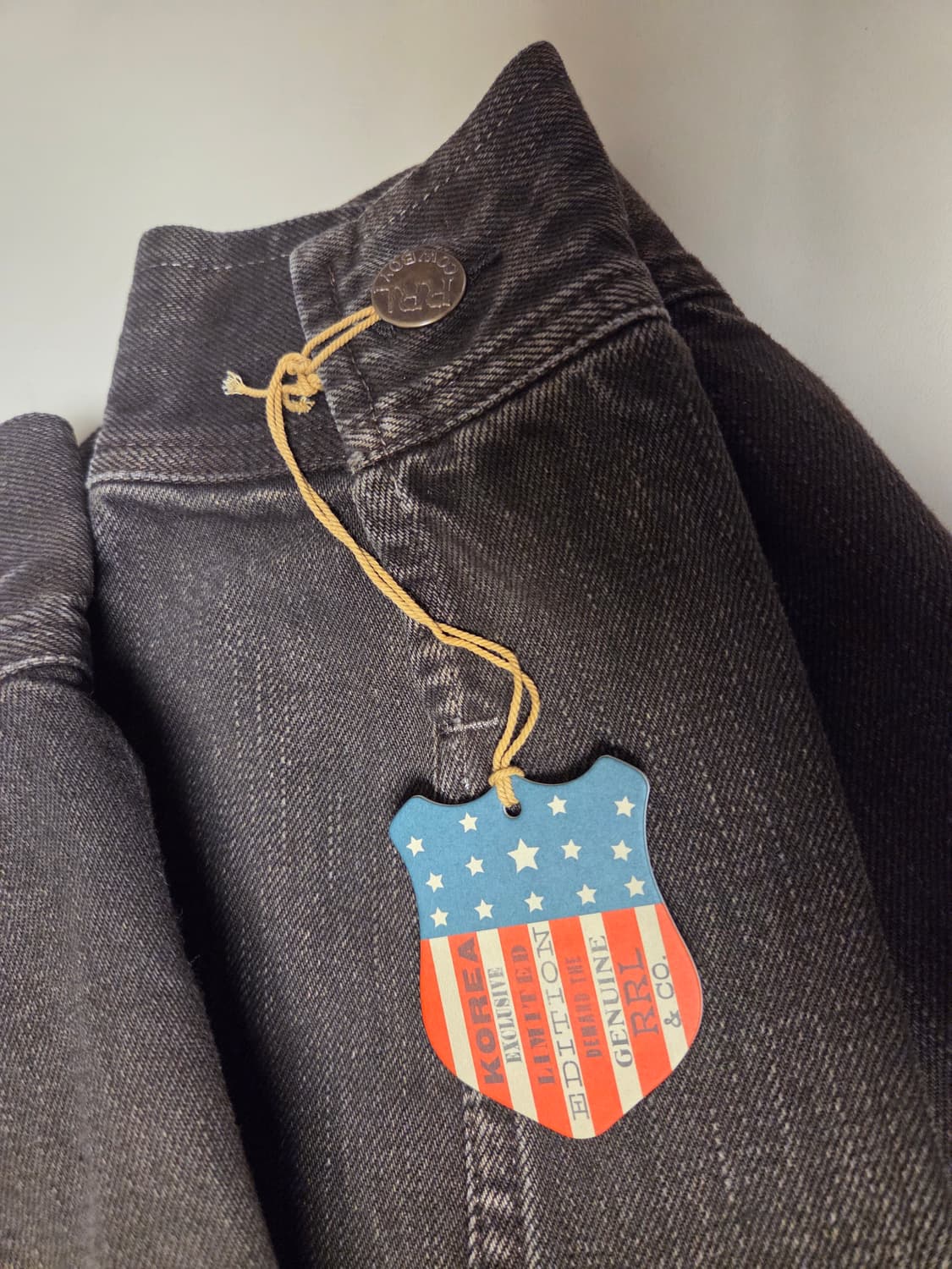 더블알엘 RRL LOT 271 코리아 익스클루시브 데님 자켓 S 새상품 상품이미지5