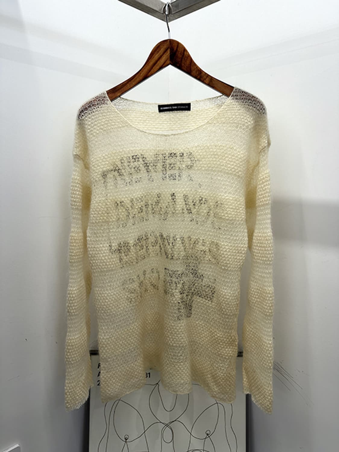 BERNINGS SHO_ mohair blend (L) 상품이미지1