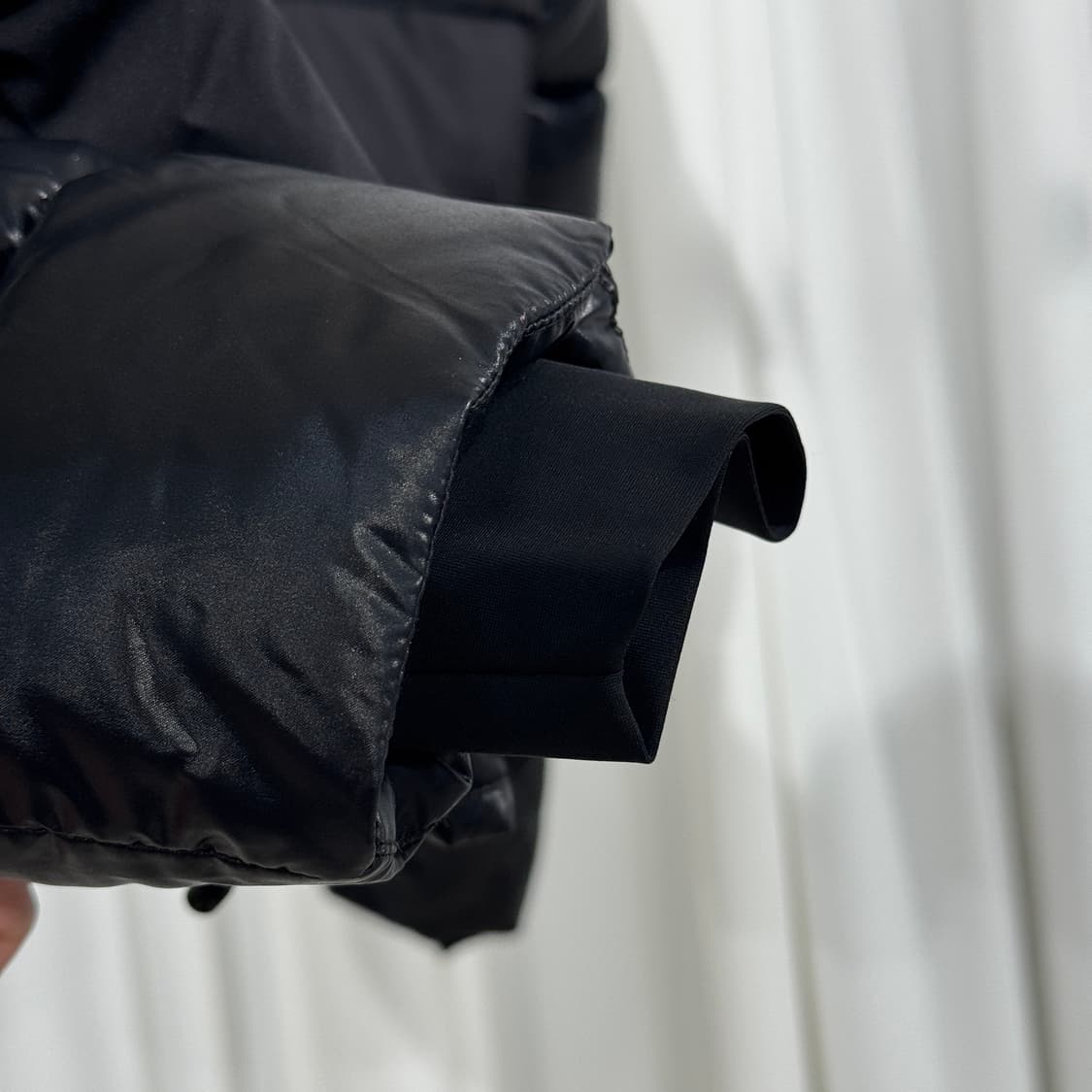 (1) (신상) 몽클레어 크롭 푸퍼 퀄티드 여성 패딩 클로에 여성 상품이미지6